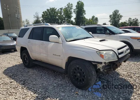 2004 Toyota 4Runner Sr5 from USA, damaged, VIN JTEBT14R940040965